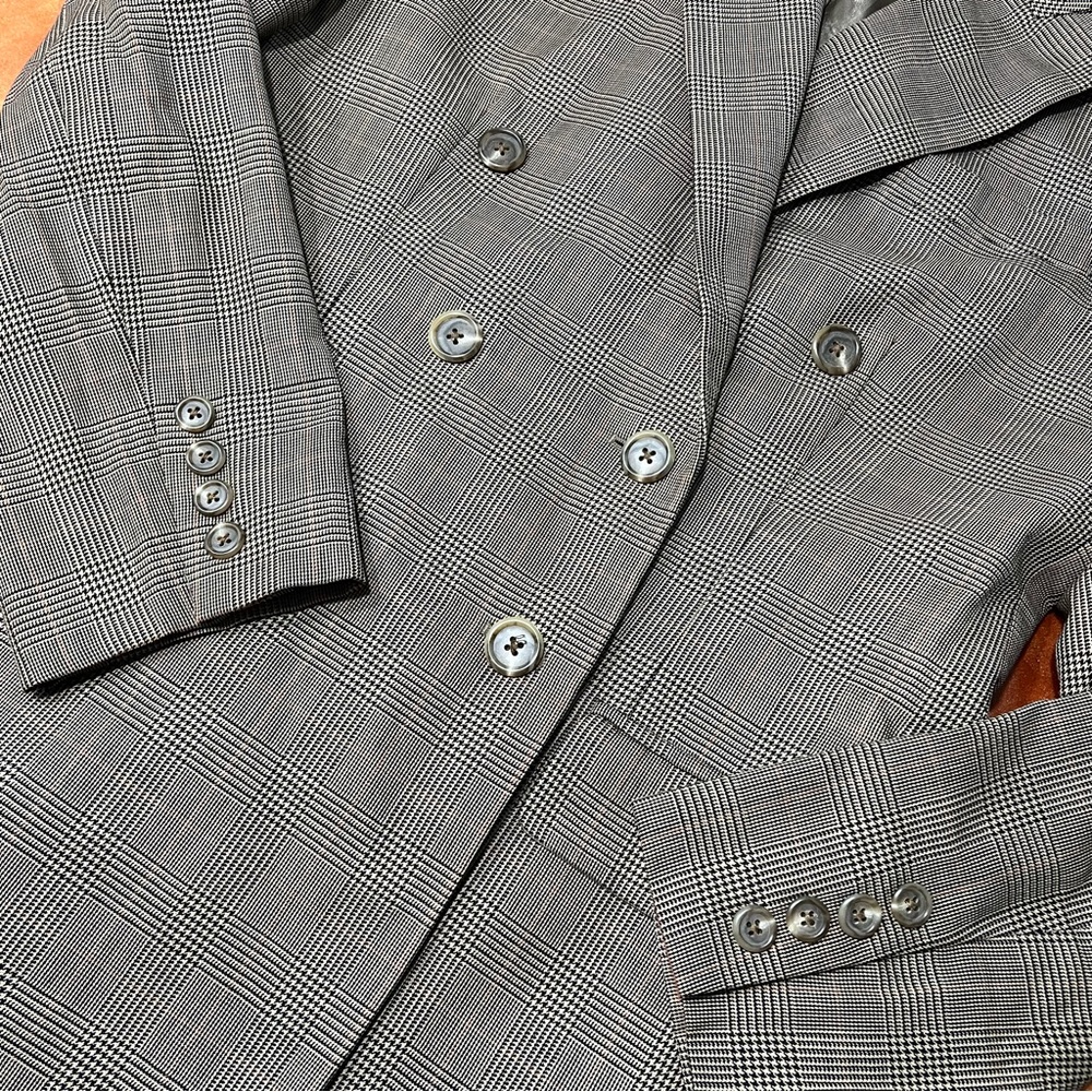 Lauren Ralph Lauren Plaid Blazer - Picture 3 of 12